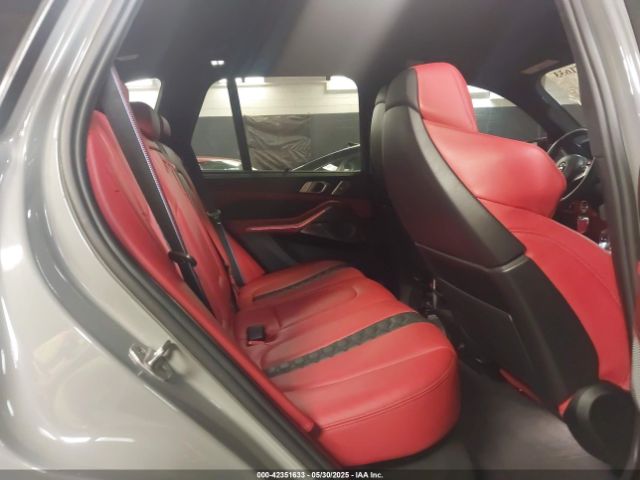 2021 BMW X5 M 5YMJU0C04M9F63827 Photo 7