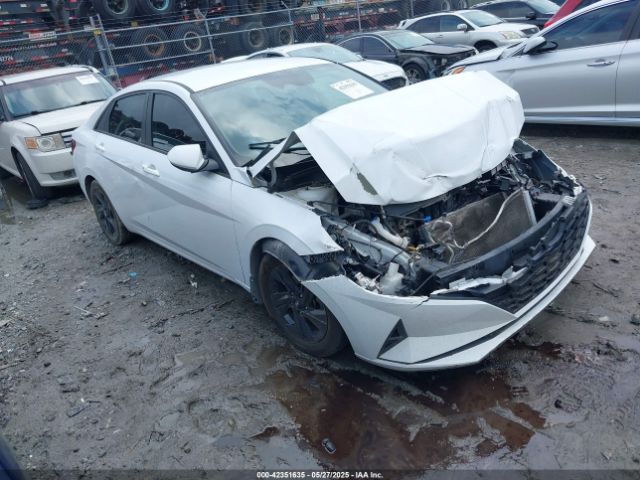 2021 HYUNDAI ELANTRA 5NPLM4AG0MH030841