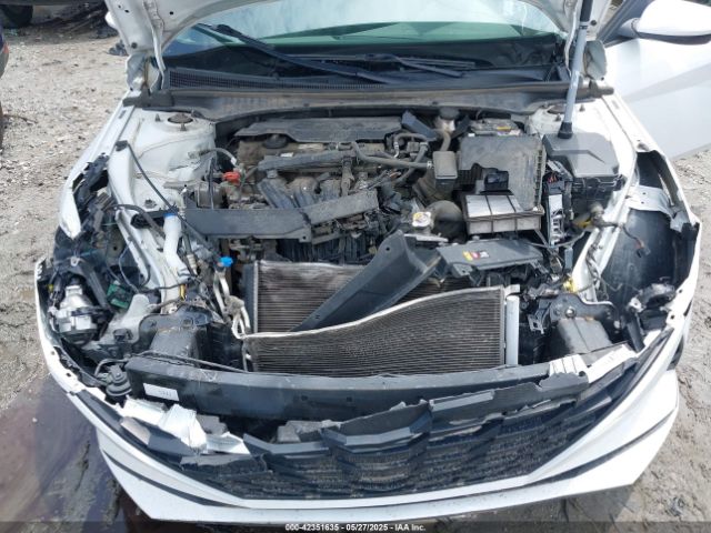 2021 HYUNDAI ELANTRA 5NPLM4AG0MH030841 Photo 9