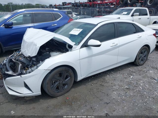 2021 HYUNDAI ELANTRA 5NPLM4AG0MH030841 Photo 1