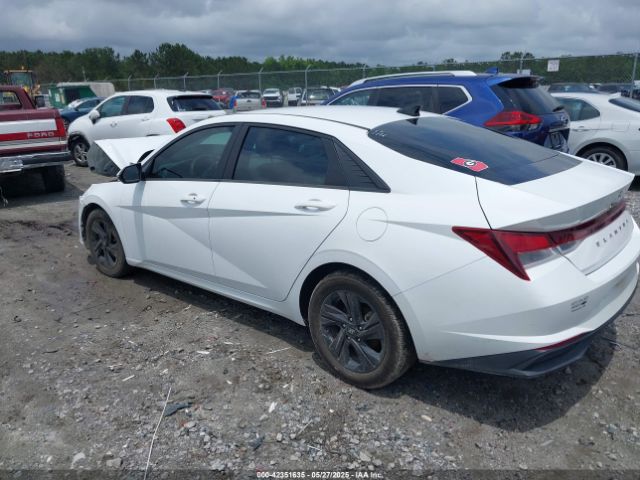 2021 HYUNDAI ELANTRA 5NPLM4AG0MH030841 Photo 2