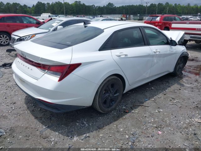 2021 HYUNDAI ELANTRA 5NPLM4AG0MH030841 Photo 3