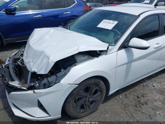 2021 HYUNDAI ELANTRA 5NPLM4AG0MH030841 Photo 5
