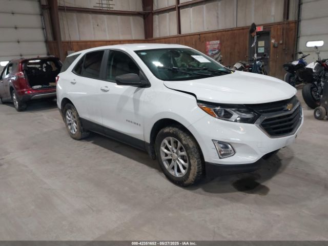 2021 CHEVROLET EQUINOX 3GNAXSEV1MS107936