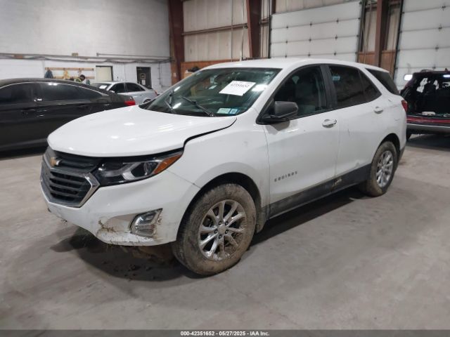 2021 CHEVROLET EQUINOX 3GNAXSEV1MS107936 Photo 1