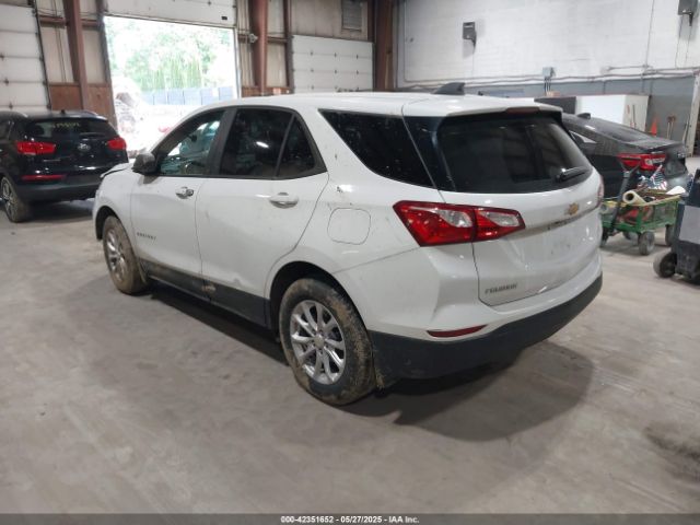 2021 CHEVROLET EQUINOX 3GNAXSEV1MS107936 Photo 2