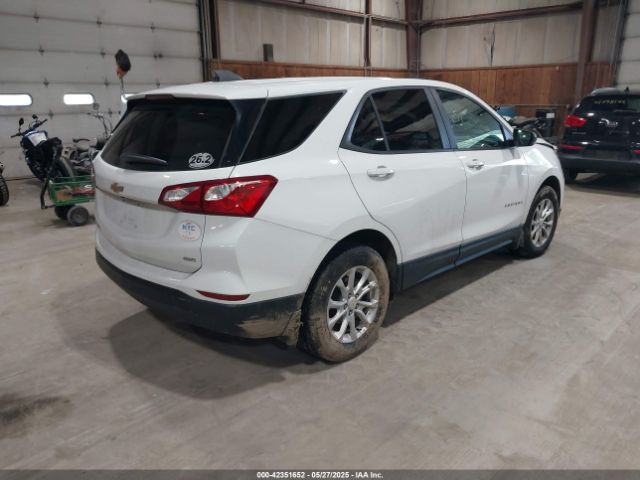2021 CHEVROLET EQUINOX 3GNAXSEV1MS107936 Photo 3