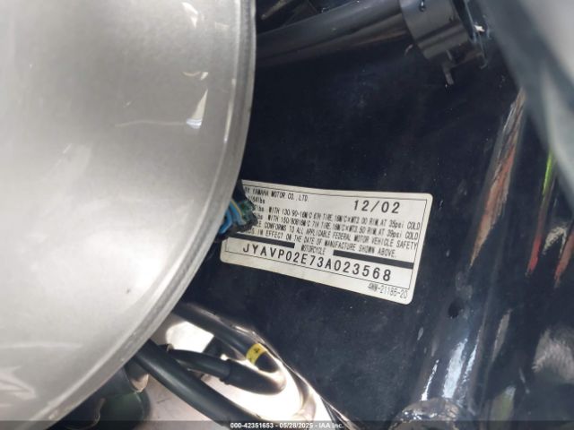 2003 YAMAHA XV1600 JYAVP02E73A023568 Photo 8