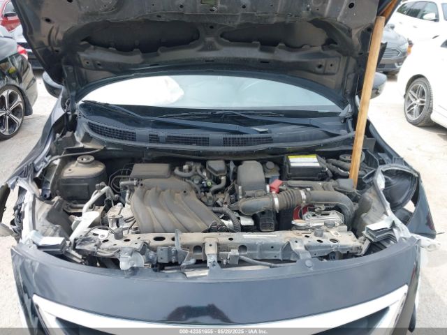 3N1CN7AP2JL856779 Nissan Versa 1.6 Sv