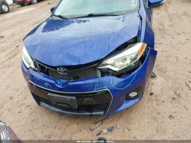 2T1BURHE0FC361289 Toyota Corolla S Plus