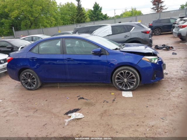 2T1BURHE0FC361289 Toyota Corolla S Plus