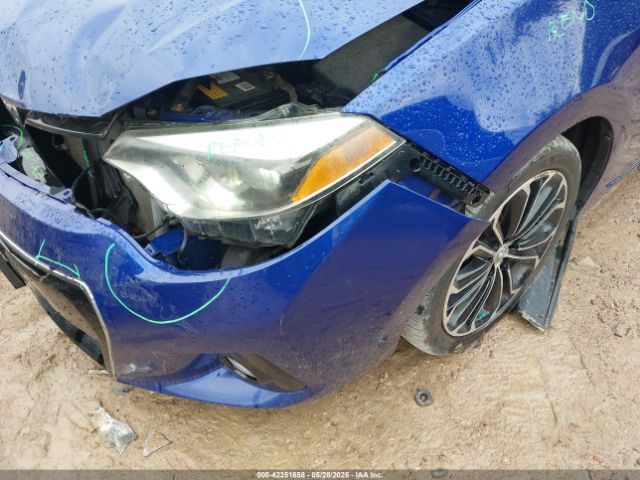 2T1BURHE0FC361289 Toyota Corolla S Plus