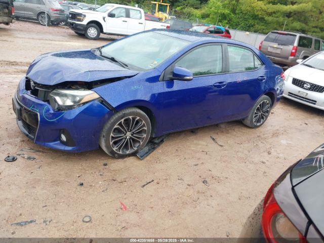 2T1BURHE0FC361289 Toyota Corolla S Plus