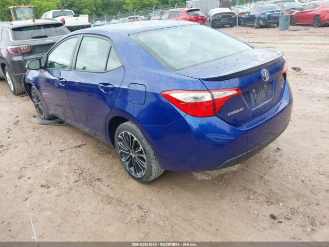 2T1BURHE0FC361289 Toyota Corolla S Plus