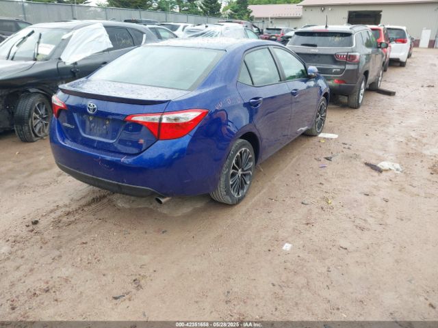 2T1BURHE0FC361289 Toyota Corolla S Plus