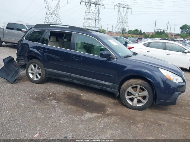 2013 SUBARU OUTBACK 4S4BRBKC5D3241585 Photo 0