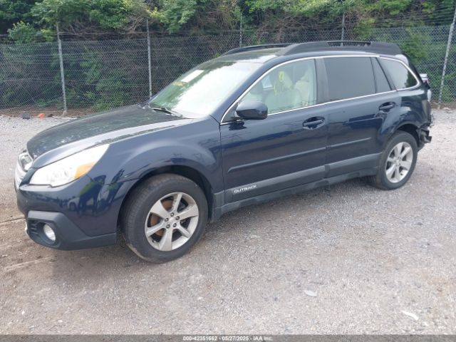 2013 SUBARU OUTBACK 4S4BRBKC5D3241585 Photo 1