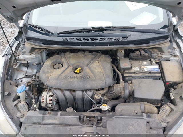 5NPDH4AE7GH740234 Hyundai dohc mpi nu