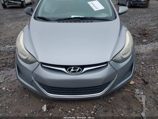 5NPDH4AE7GH740234 Hyundai dohc mpi nu
