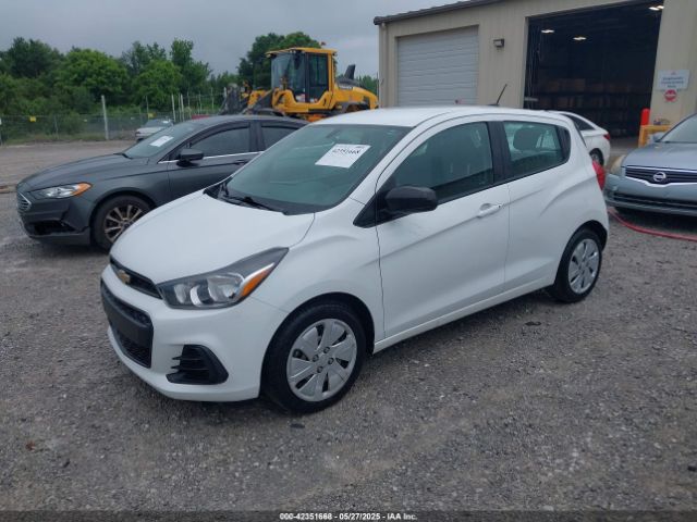 KL8CB6SA3JC438889 Chevrolet Spark Ls Cvt