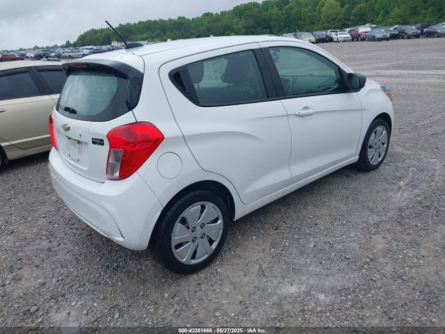 KL8CB6SA3JC438889 Chevrolet Spark Ls Cvt