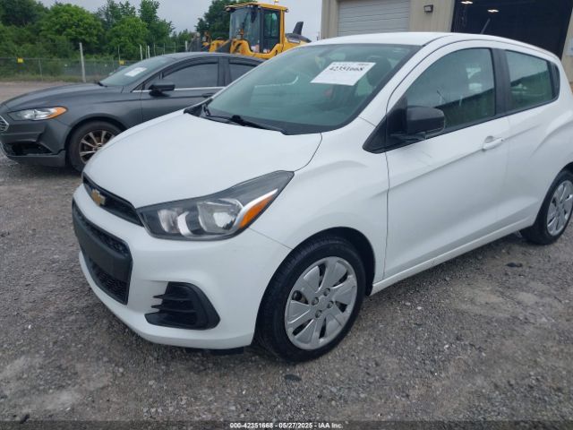 KL8CB6SA3JC438889 Chevrolet Spark Ls Cvt