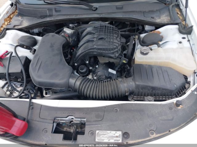 2C3CDXBG2PH603997 Dodge Charger Sxt