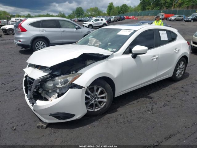 JM1BM1M70G1316450 Mazda Mazda3 I Touring