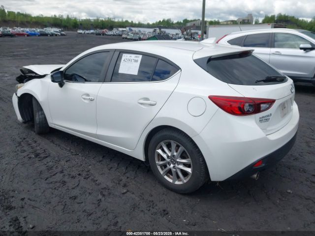 JM1BM1M70G1316450 Mazda Mazda3 I Touring