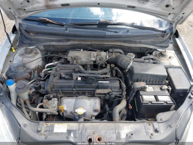 2010 HYUNDAI ACCENT KMHCN4ACXAU405559 Photo 9