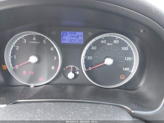 2010 HYUNDAI ACCENT KMHCN4ACXAU405559 Photo 6