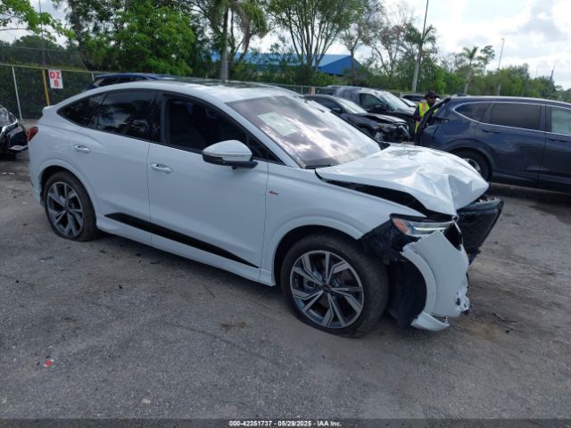 2024 AUDI Q4 SPORTBACK E-TRON WA14UBFZ0RP085282