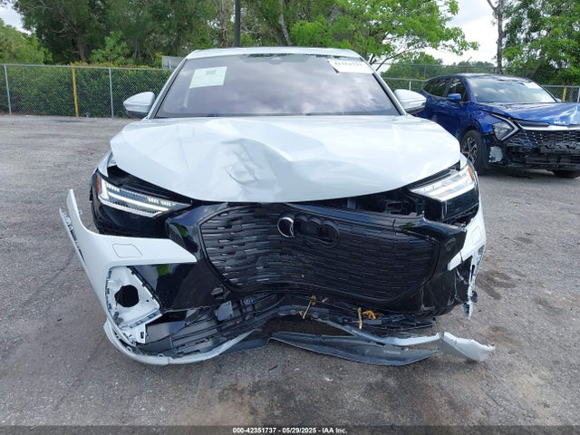 WA14UBFZ0RP085282 Audi q4