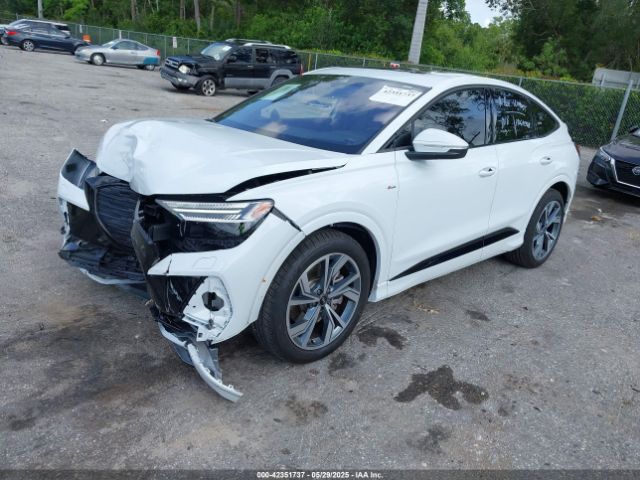 2024 AUDI Q4 SPORTBACK E-TRON WA14UBFZ0RP085282 Photo 1