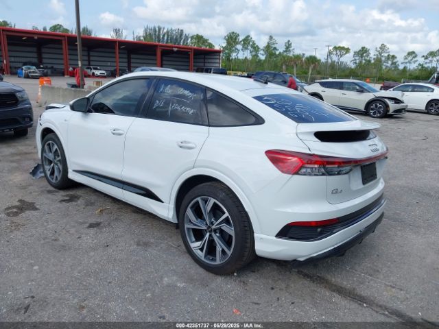 2024 AUDI Q4 SPORTBACK E-TRON WA14UBFZ0RP085282 Photo 2