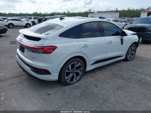 2024 AUDI Q4 SPORTBACK E-TRON WA14UBFZ0RP085282 Photo 3