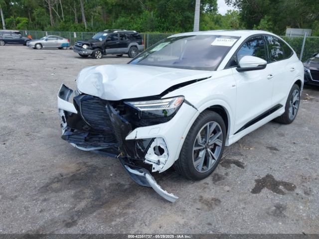 2024 AUDI Q4 SPORTBACK E-TRON WA14UBFZ0RP085282 Photo 5