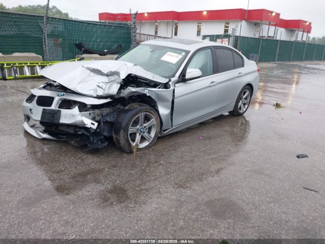 2013 BMW 328I WBA3B5G56DNS05222 Photo 1