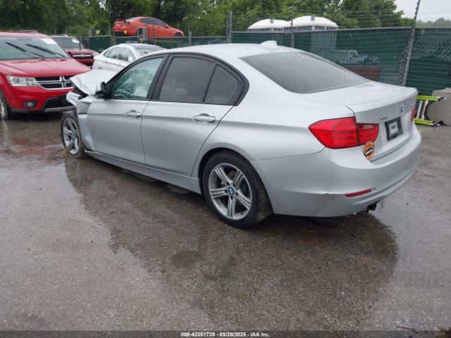 2013 BMW 328I WBA3B5G56DNS05222 Photo 2
