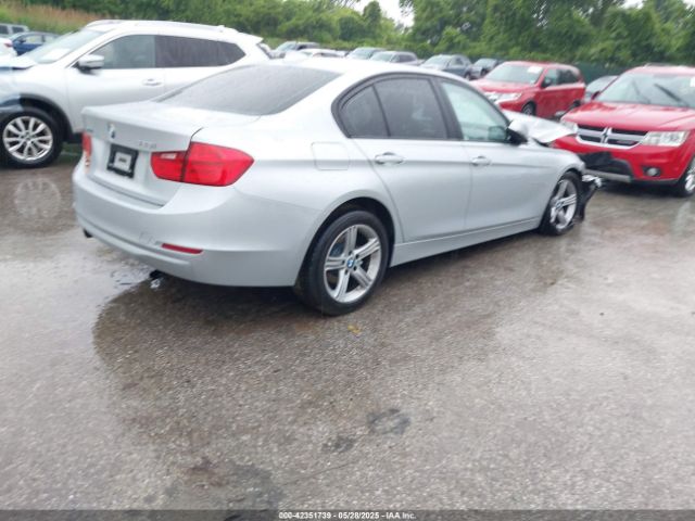 2013 BMW 328I WBA3B5G56DNS05222 Photo 3