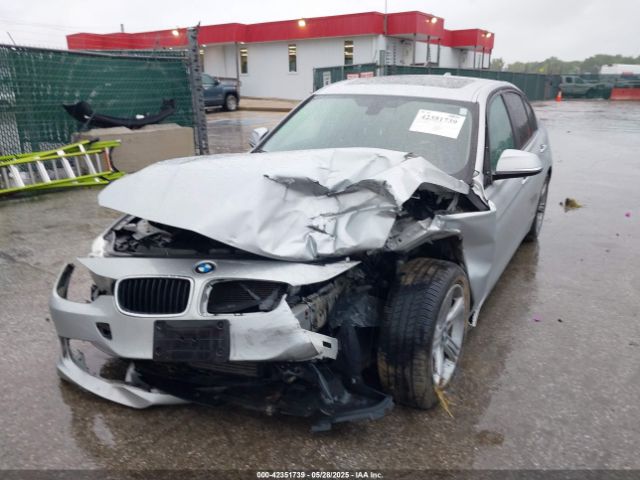 2013 BMW 328I WBA3B5G56DNS05222 Photo 5