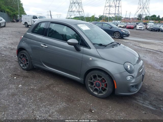 2013 FIAT 500 3C3CFFBR3DT748295 Photo 0