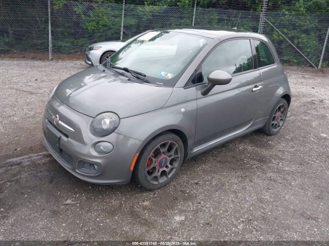 2013 FIAT 500 3C3CFFBR3DT748295 Photo 1