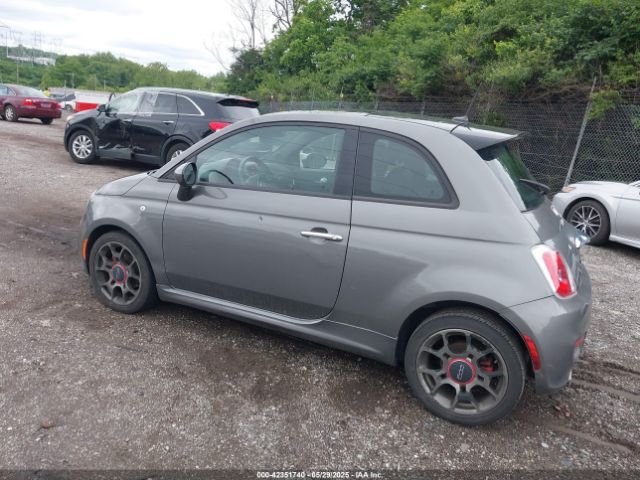 2013 FIAT 500 3C3CFFBR3DT748295 Photo 2