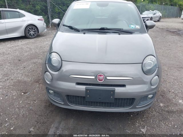 2013 FIAT 500 3C3CFFBR3DT748295 Photo 5