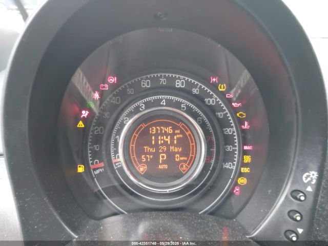 2013 FIAT 500 3C3CFFBR3DT748295 Photo 6