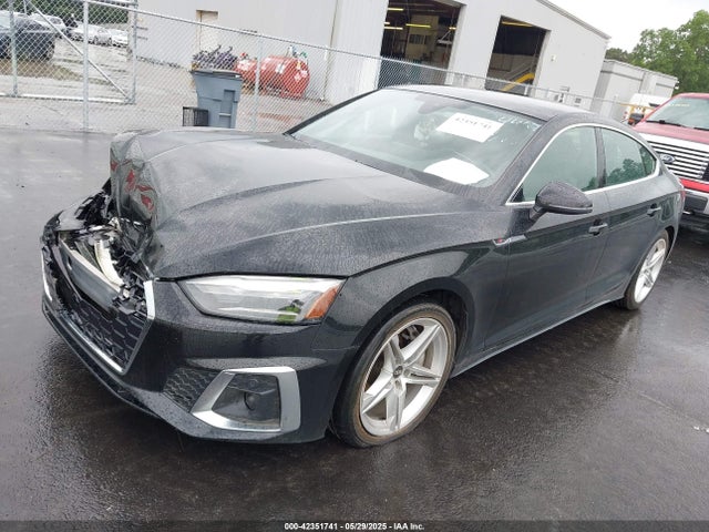 2021 AUDI A5 SPORTBACK WAUDACF52MA044467 Photo 1