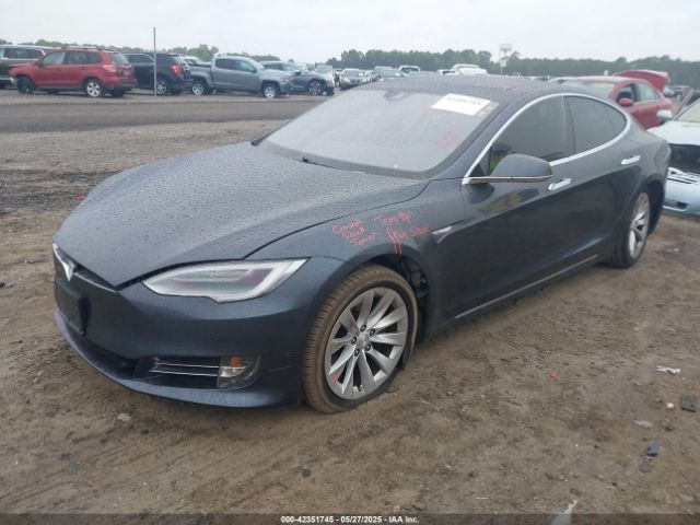2016 TESLA MODEL S 5YJSA1E25GF159226 Photo 1