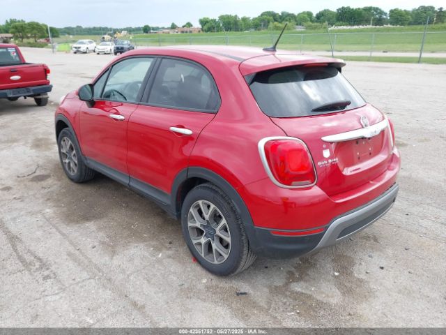 2016 FIAT 500X ZFBCFYCT0GP331527 Photo 2