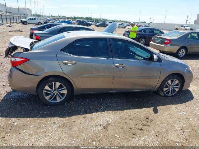 5YFBPRHE2EP038982 Toyota Corolla Le Eco/le Eco Plus/le Eco Premium